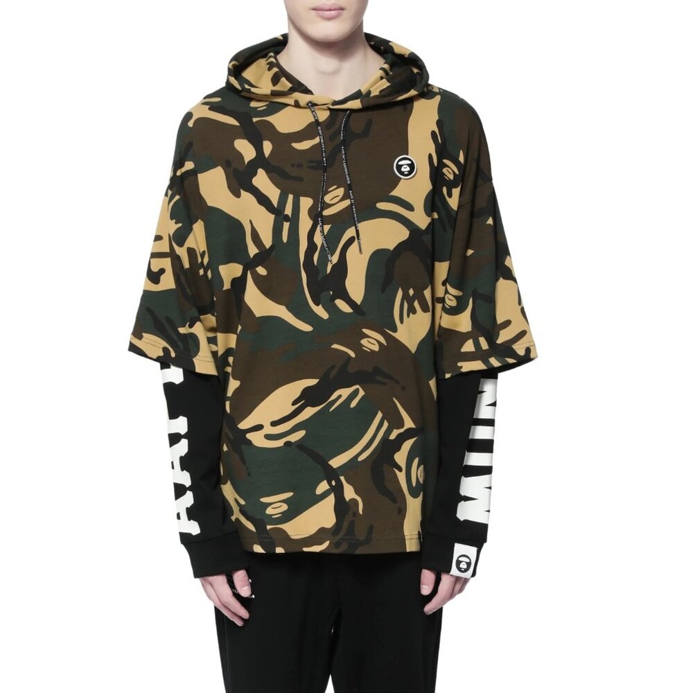 AAPE BAPE Camouflage Hoodie